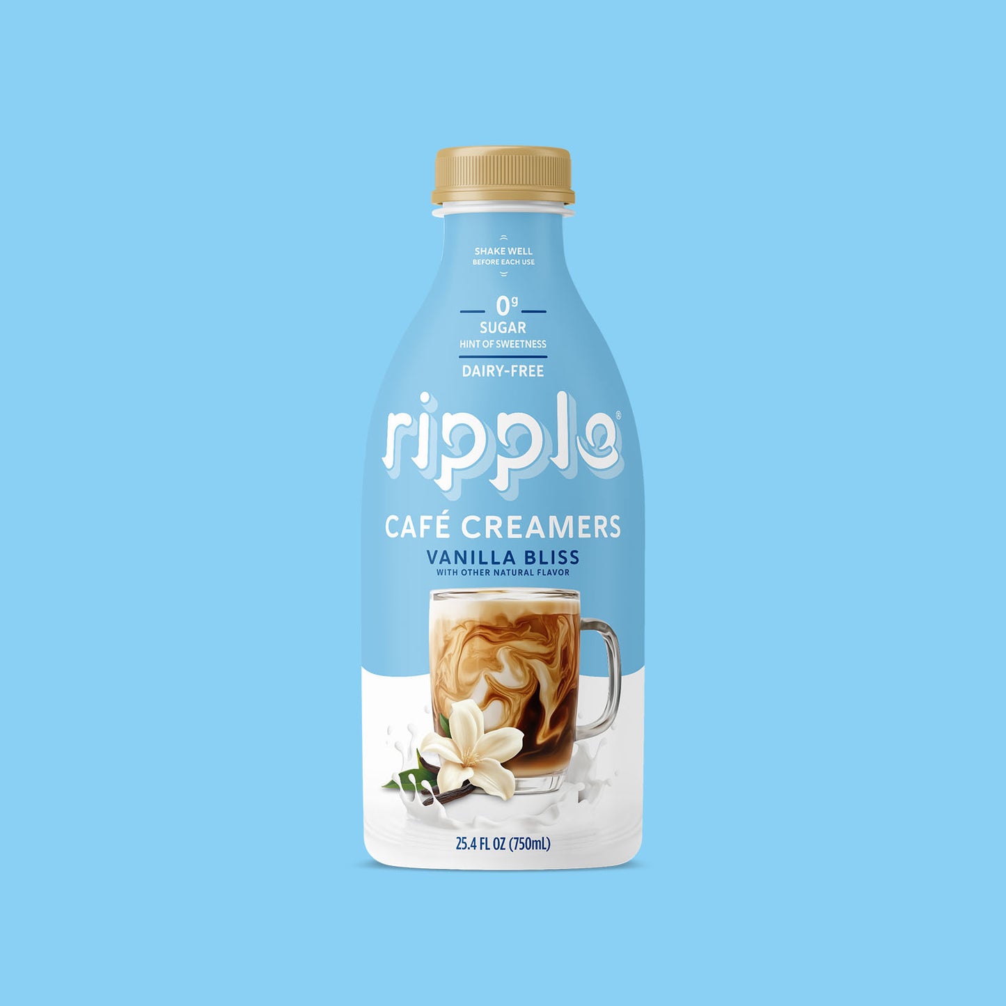 Ripple Vanilla Bliss Café Creamers