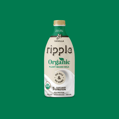 Ripple Organic Vanilla Milk