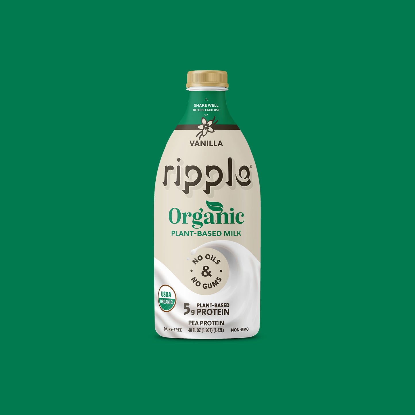 Ripple Organic Vanilla Milk